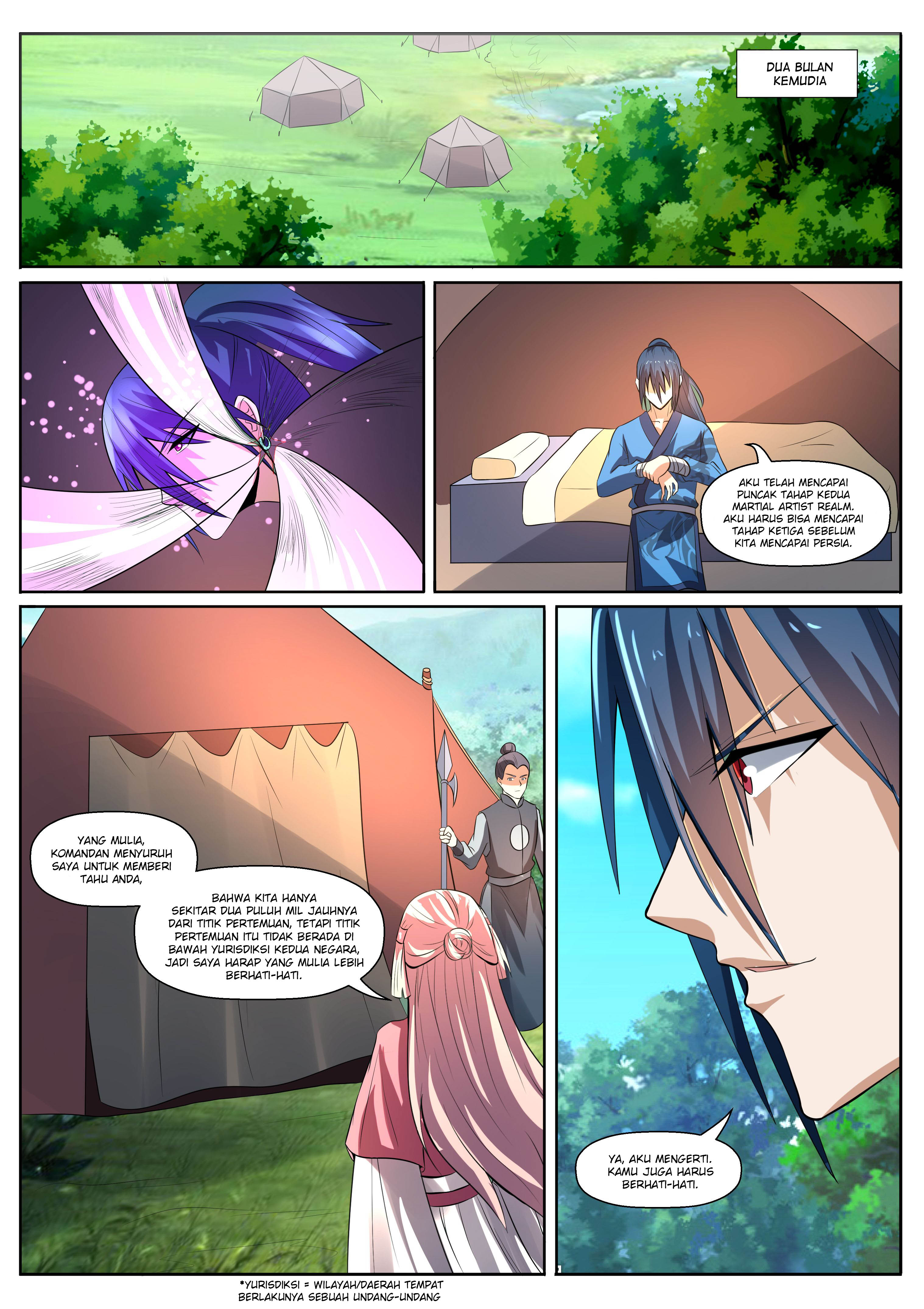 World’s Ruler Chapter 05 Gambar 9